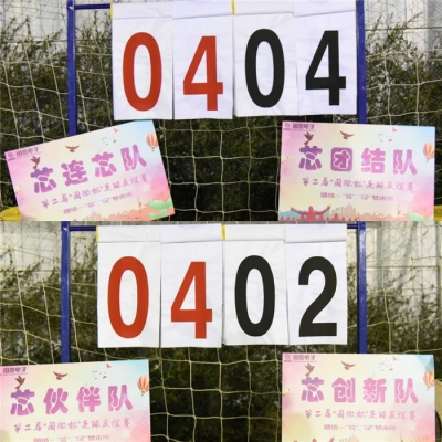 團(tuán)結(jié)一“芯”，“足”夢(mèng)未來(lái)——2018年第二屆“國(guó)微杯”足球友誼賽開(kāi)幕