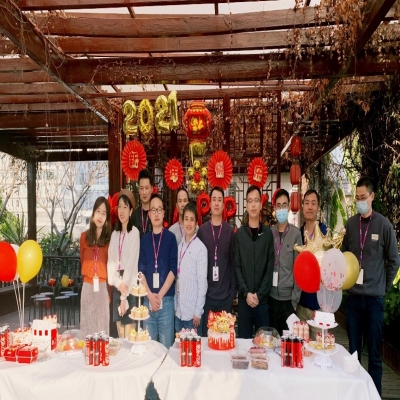 辭別舊歲，喜迎新春——國微電子員工1月生日會活動