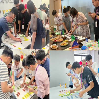 凝心聚力，與黨同行——國(guó)微電子7月份員工生日活動(dòng)
