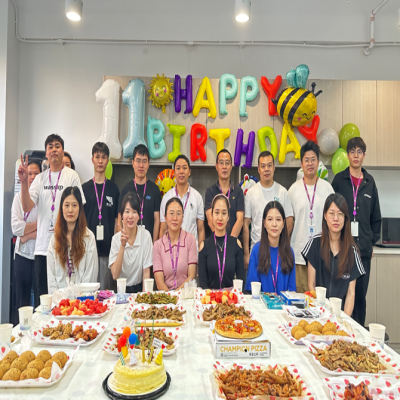 暖冬相伴，快樂加倍——國微電子11月份員工生日活動