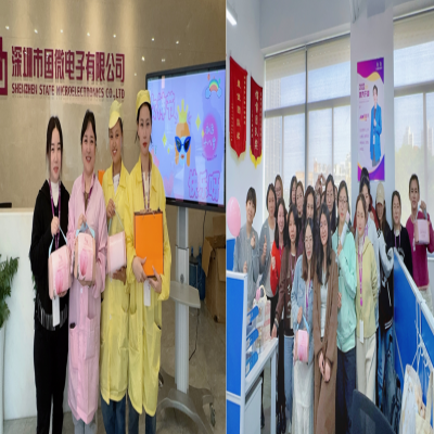 “芯”潤蓓蕾，自由綻放——國微電子三八節(jié)福利發(fā)放